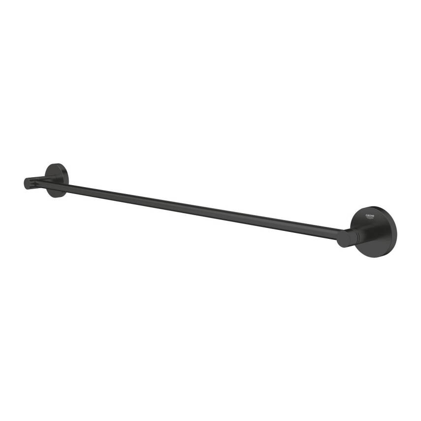Grohe Essentials Havluluk Mat Siyah 1022512430 - 2