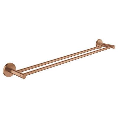 Grohe Essentials İkili Havluluk, Fırçalı Bakır 40802DL1 - 1