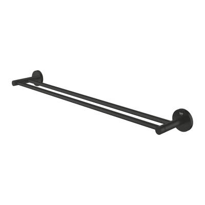Grohe Essentials İkili Havluluk, Mat Siyah 1024732430 - 2