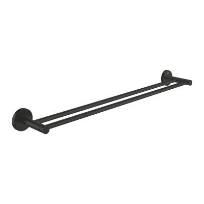 Grohe Essentials İkili Havluluk, Mat Siyah 1024732430 - 1