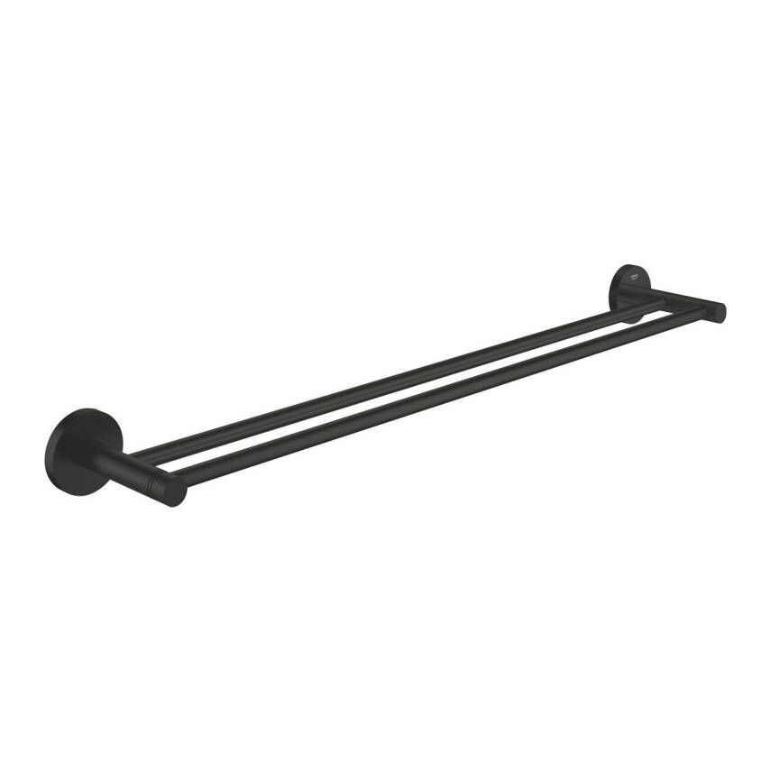 Grohe Essentials İkili Havluluk, Mat Siyah 1024732430 - 1