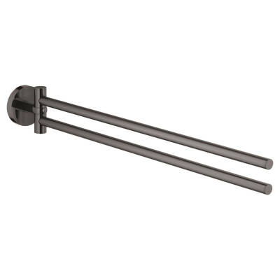 Grohe Essentials İkili Havluluk, Sert Grafit 40371A01 - 1