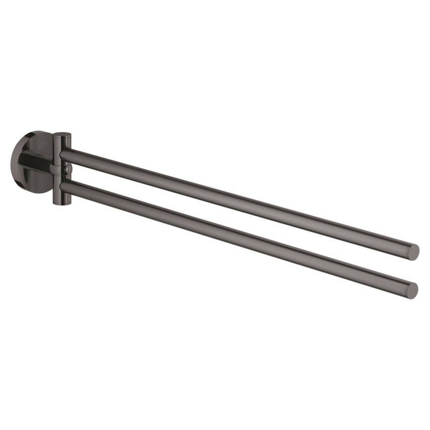 Grohe Essentials İkili Havluluk, Sert Grafit 40371A01 - 1