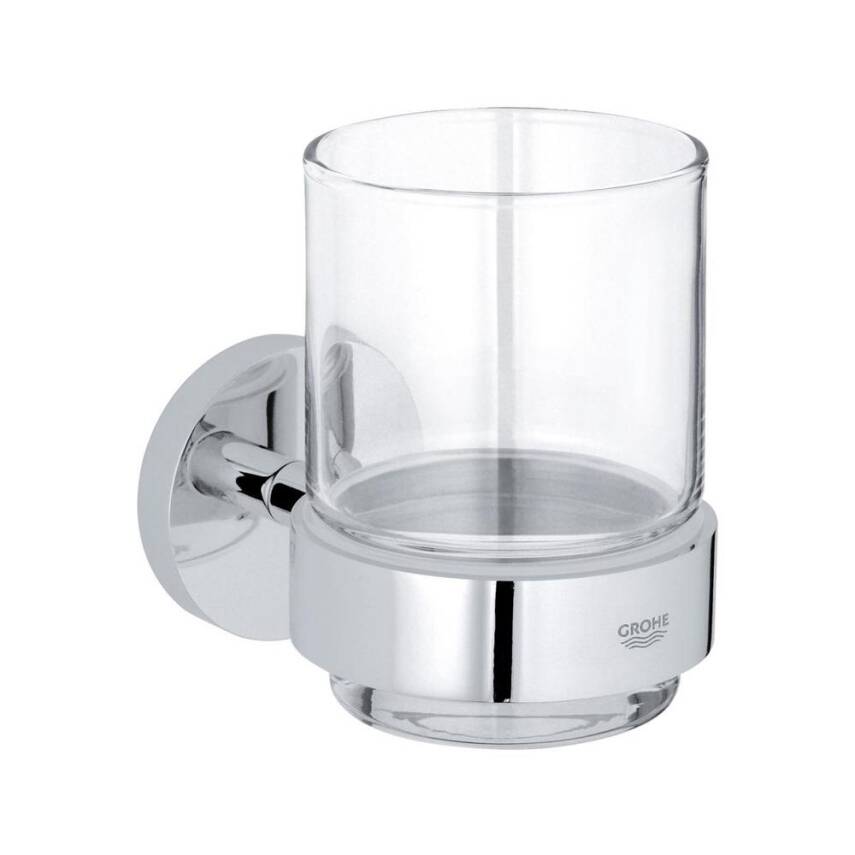 Grohe Essentials Diş Fırçalığı Camı 40372001 - 2