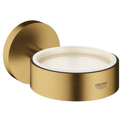 Grohe Essentials Sabunluk Tutacağı, Fırçalı Altın 40369GN1 - 1