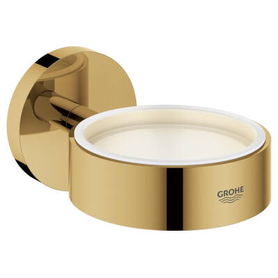 Grohe Essentials Sabunluk Tutacağı, Parlak Altın 40369GL1 - 1