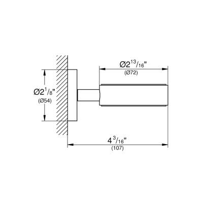 Grohe Essentials Sabunluk Tutacağı, Parlak Bakır 40369DA1 - 2