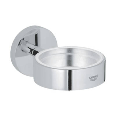 Grohe Essentials Sabunluk ve Diş Fırçası Tutacağı Krom 40369001 - 1