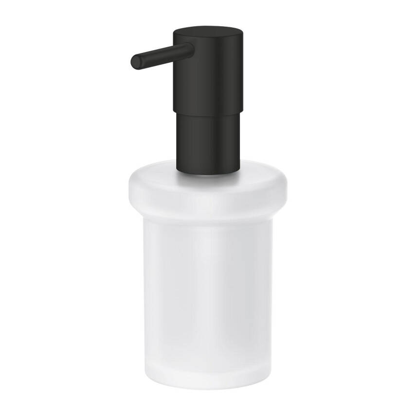 Grohe Essentials Sabunluk w/Holder Mat Siyah 1024702430 - 2