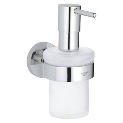 Grohe Essentials Sıvı Sabunluk, Duvardan Krom 40448001 - 1