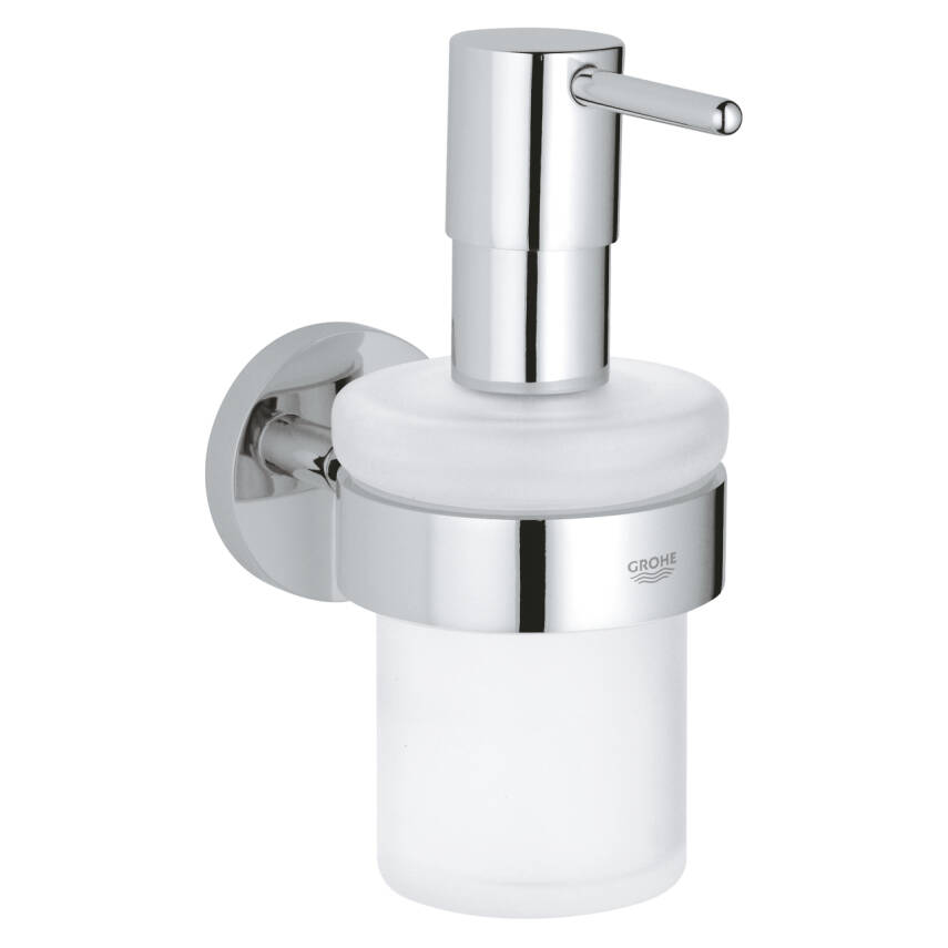 Grohe Essentials Sıvı Sabunluk, Duvardan Krom 40448001 - 1