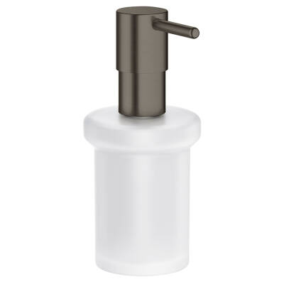 Grohe Essentials Sıvı Sabunluk, Fırçalı Sert Grafit 40394AL1 - 1
