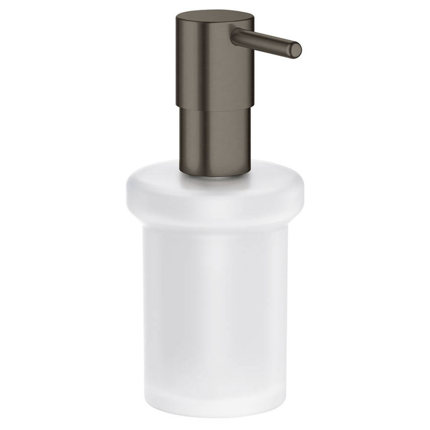 Grohe Essentials Sıvı Sabunluk, Fırçalı Sert Grafit 40394AL1 - 1