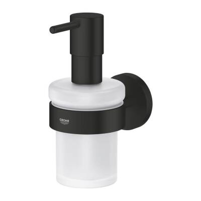 Grohe Essentials Sıvı Sabunluk, Mat Siyah 1022572430 - 2