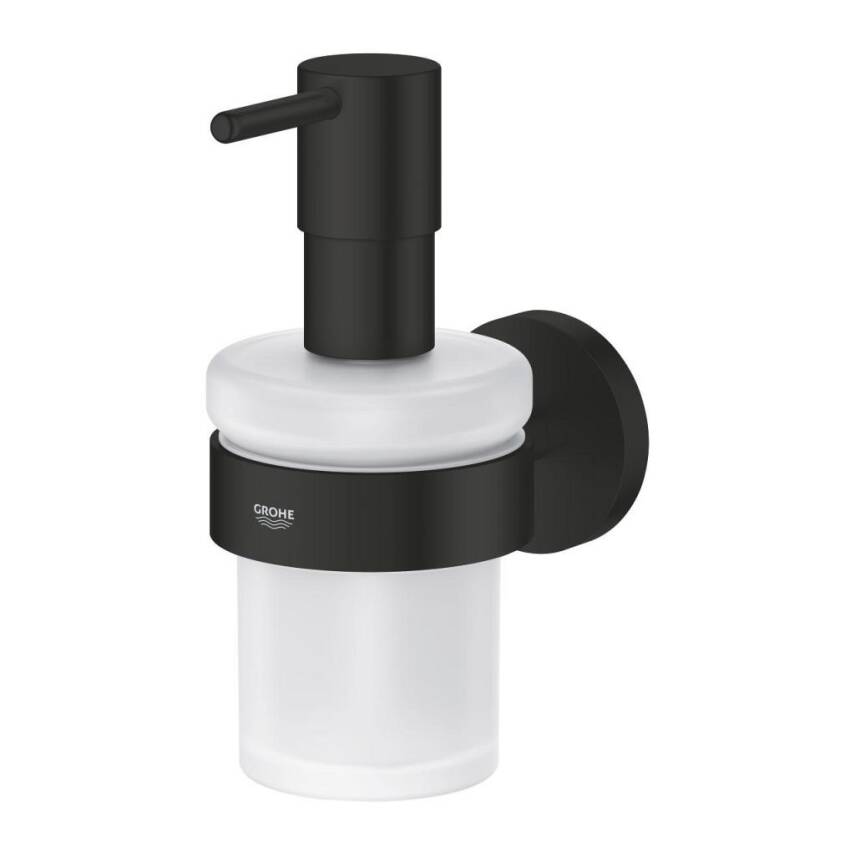Grohe Essentials Sıvı Sabunluk, Mat Siyah 1022572430 - 2