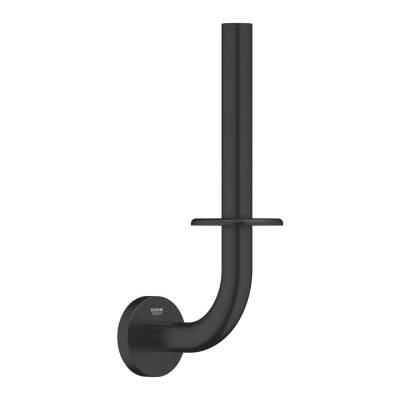 Grohe Essentials Dikey Tuvalet Kağıtlığı, Mat Siyah 1024692430 - 1