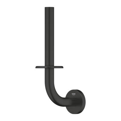 Grohe Essentials Dikey Tuvalet Kağıtlığı, Mat Siyah 1024692430 - 2
