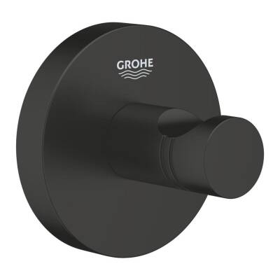 GROHE ESSENTIALS TEKLI ASKı Mat Siyah 1024602430 - 1