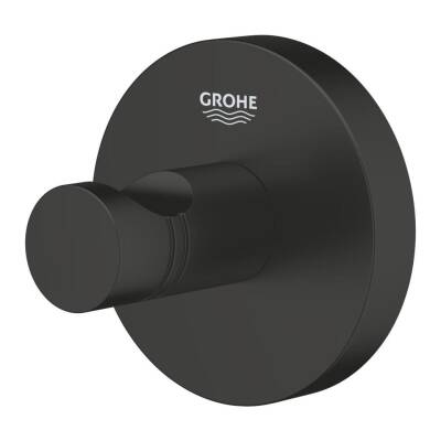 GROHE ESSENTIALS TEKLI ASKı Mat Siyah 1024602430 - 2