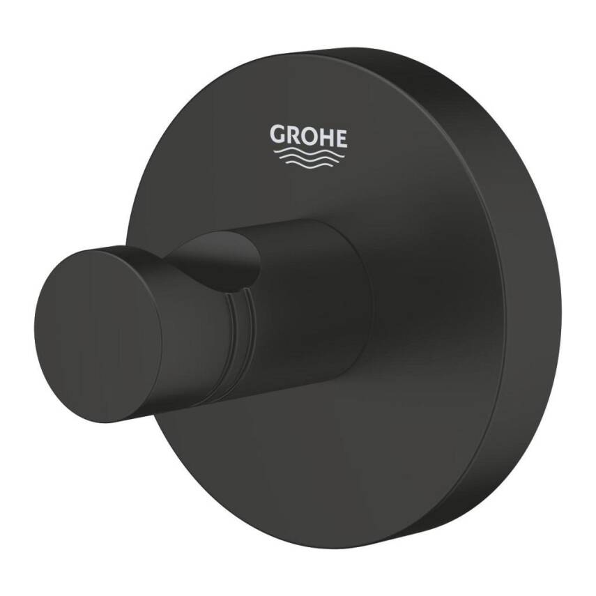 GROHE ESSENTIALS TEKLI ASKı Mat Siyah 1024602430 - 2