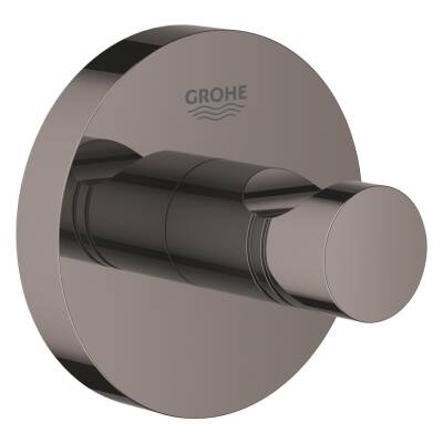 Grohe Essentials Tekli Havlu/Bornoz Askısı Sert Grafit 40364A01 