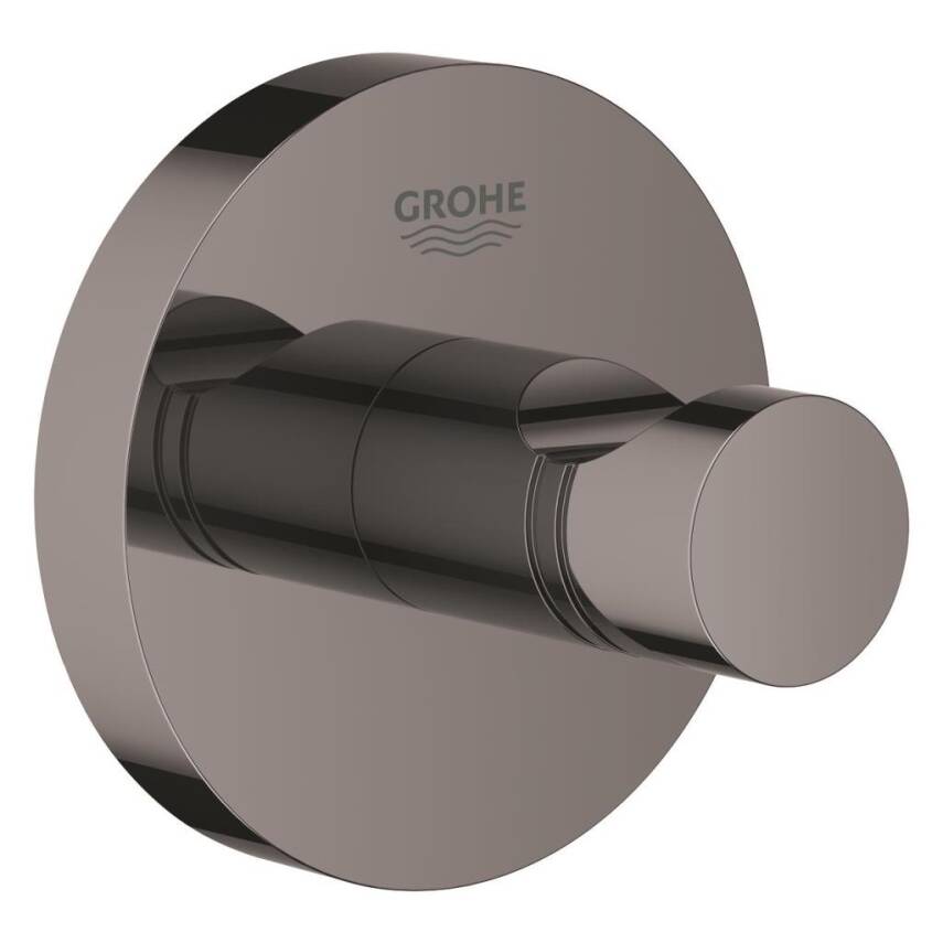 Grohe Essentials Tekli Havlu/Bornoz Askısı Sert Grafit 40364A01 - 1