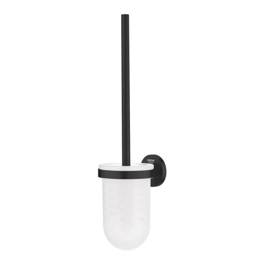 Grohe Essentials Toilet Brush Set Mat Siyah 1024682430 - 2