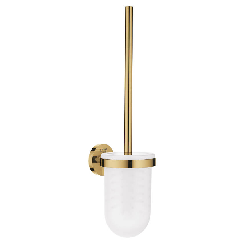 Grohe Essentials Tuvalet Fırçalığı Altın 40374GL1 - 1