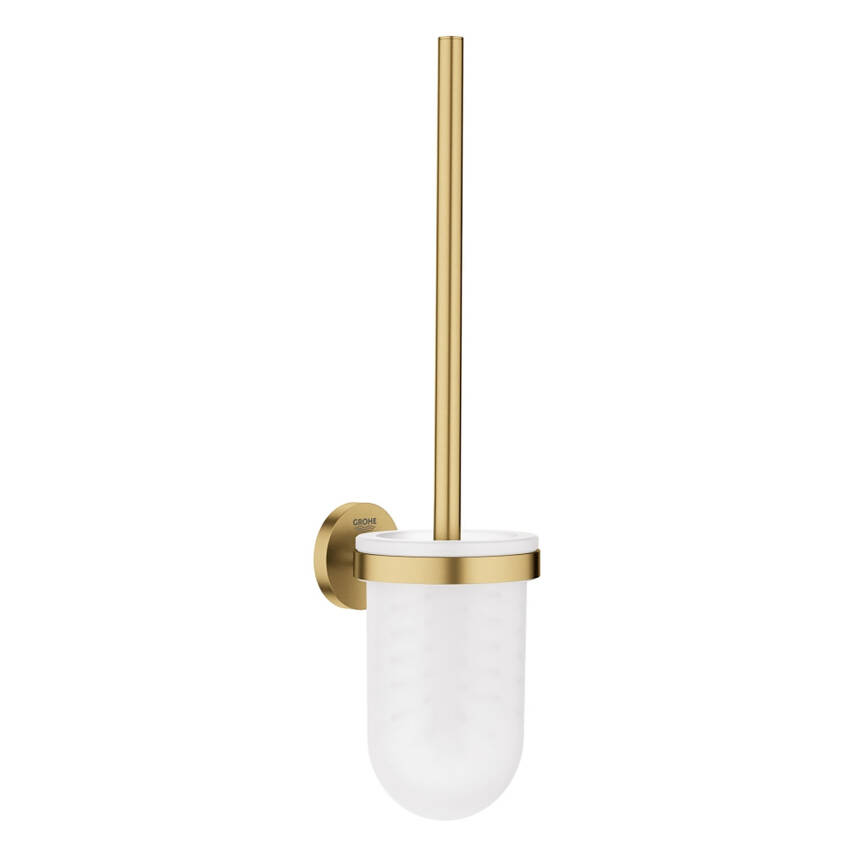 Grohe Essentials Tuvalet Fırçalığı Fırçalı Altın 40374GN1 - 1