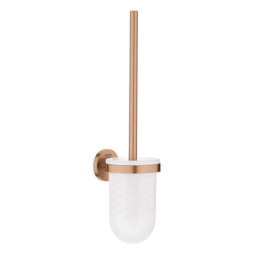 Grohe Essentials Tuvalet Fırçalığı, Fırçalı Bakır 40374DL1 - 1