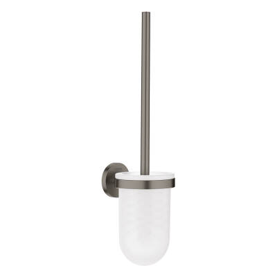 Grohe Essentials Tuvalet Fırçalığı, Fırçalı Sert Grafit 40374AL1 - 1