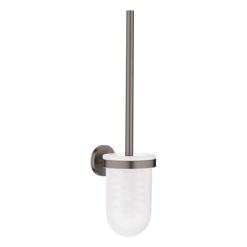 Grohe Essentials Tuvalet Fırçalığı, Fırçalı Sert Grafit 40374AL1 - 1