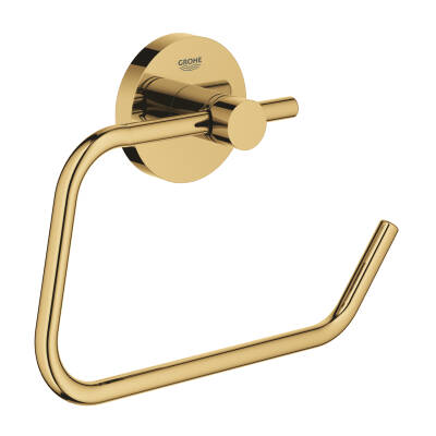 Grohe Essentials Tuvalet Kağıtlığı, Parlak Altın 40689GL1 - 1