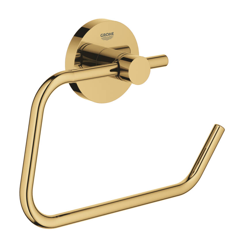 Grohe Essentials Tuvalet Kağıtlığı, Parlak Altın 40689GL1 - 1