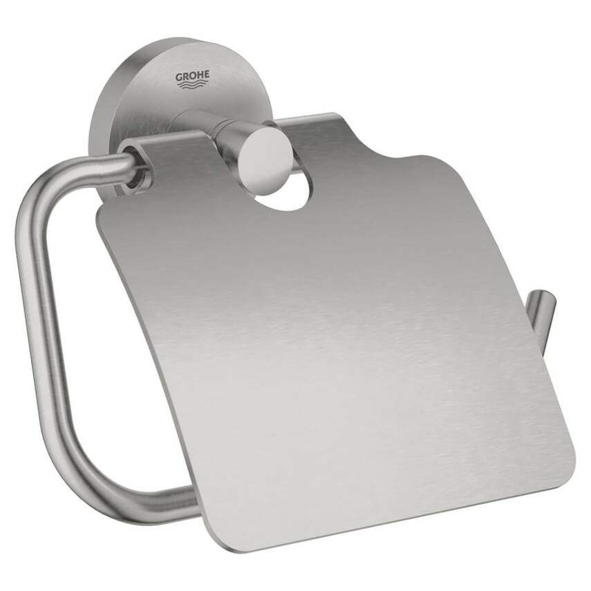 Grohe Essentials Tuvalet Kağıtlığı, Paslanmaz Çelik 40367DC1 - 1