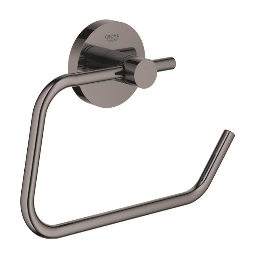 Grohe Essentials Tuvalet Kağıtlığı, Sert Grafit 40689A01 - 1