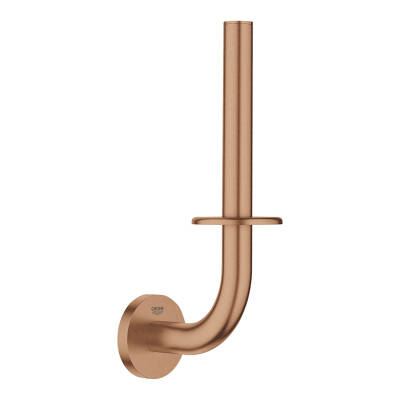Grohe Essentials Yedek Tuvalet Kağıtlığı, Fırçalı Bakır 40385DL1 