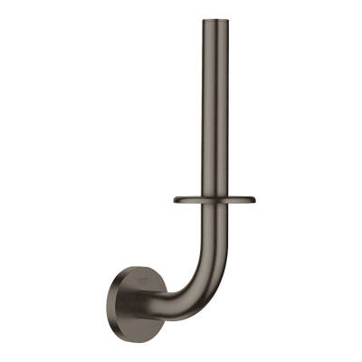 Grohe Essentials Yedek Tuvalet Kağıtlığı, Fırçalı Sert Grafit 40385AL1 