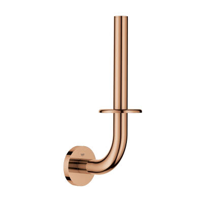 Grohe Essentials Yedek Tuvalet Kağıtlığı, Parlak Bakır 40385DA1 - 1