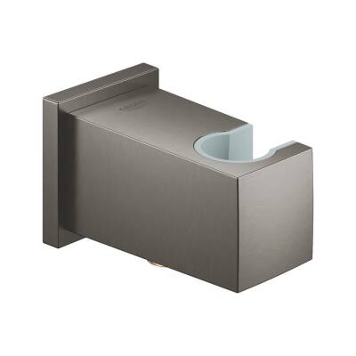 Grohe Euphoria Cube Askılı Duş Çıkış Dirseği, Fırçalı Sert Grafit 26370AL0 - 1