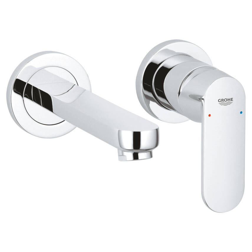 GROHE Eurocosmo Ankastre Lavabo Bataryası Krom 19381000 - 1