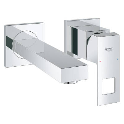 Grohe Eurocube Ankastre Lavabo Bataryası (Sıva Üstü Grubu) Krom 19895000 - 1