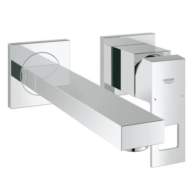 Grohe Eurocube Ankastre Lavabo Bataryası (Sıva Üstü Grubu) 23447000 - 1
