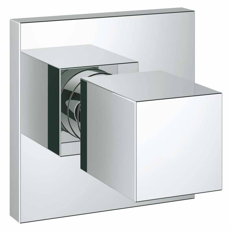 GROHE Eurocube Ankastre Stop Valf Krom 19910000 - 1