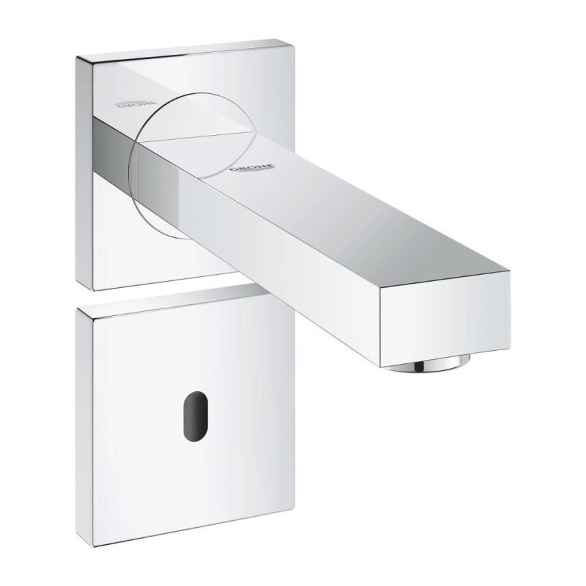 Grohe Eurocube E Ankastre Fotoselli Lavabo Bataryası, Tek Su Girişli Krom 36442000 - 1