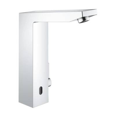 Grohe Eurocube E Fotoselli Lavabo Bataryası (Çift Su Girişli-Elektrikli) 36440000 - 1