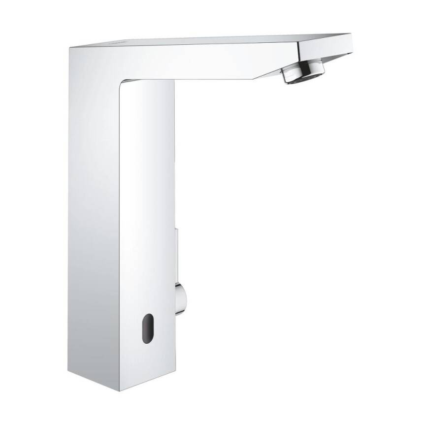 Grohe Eurocube E Fotoselli Lavabo Bataryası (Çift Su Girişli-Elektrikli) 36440000 - 1