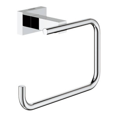 Grohe Eurocube Tuvalet Kağıtlığı Kapaksız Krom 40507001 - 1