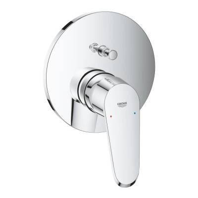 Grohe Eurodisc Cosmopolitan Ankastre Banyo/Duş Bataryası (Sıva Üstü Grubu) Krom 24056002 - 1