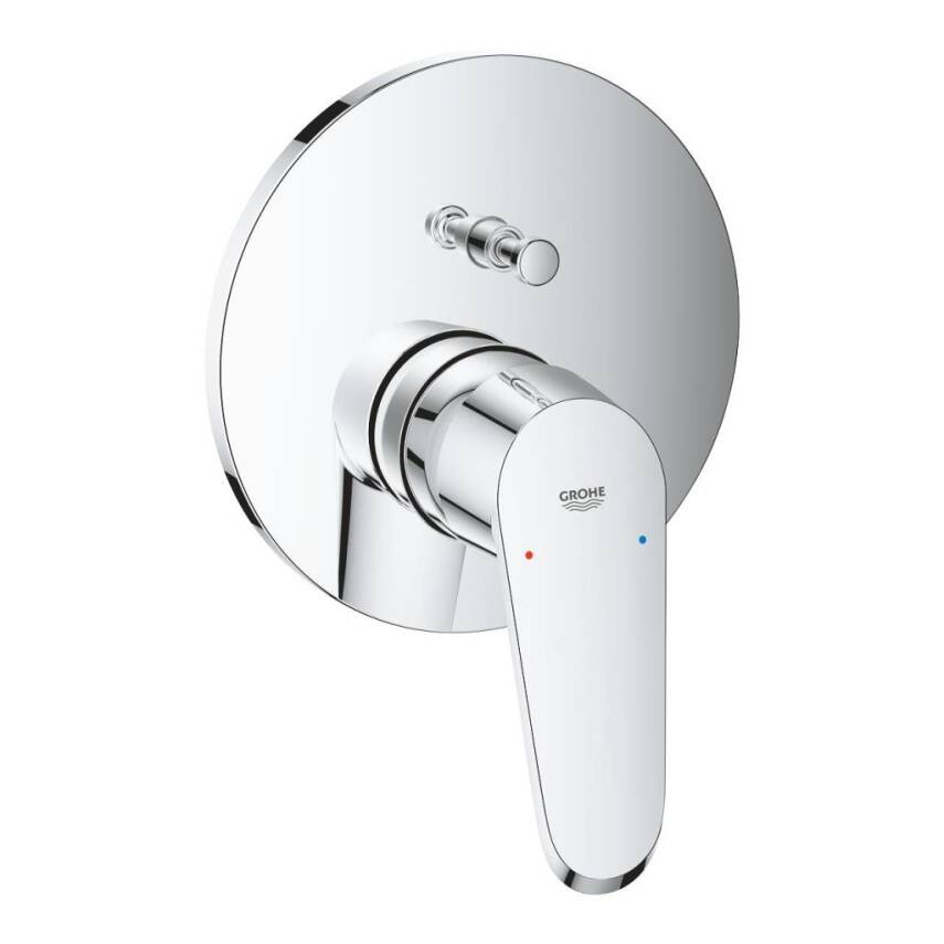 Grohe Eurodisc Cosmopolitan Ankastre Banyo/Duş Bataryası (Sıva Üstü Grubu) Krom 24056002 - 1